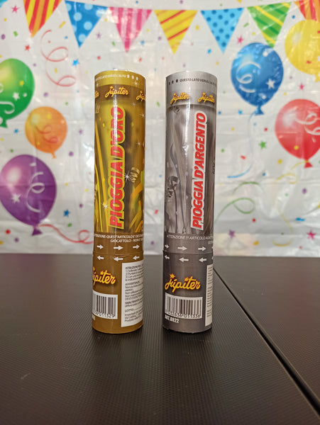 SPARACORIANDOLI ORO e ARGENTO