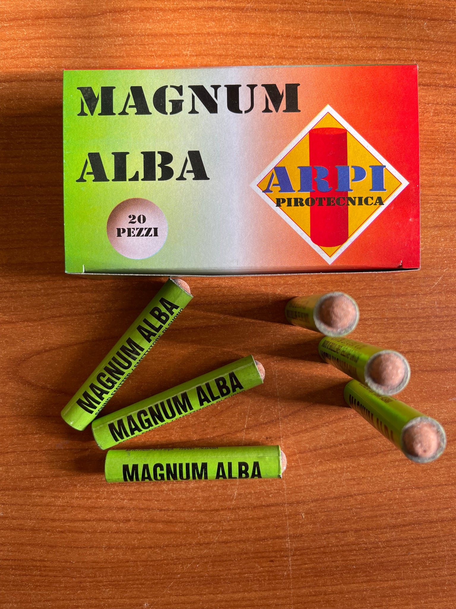 Magnum ALBA sfregamento