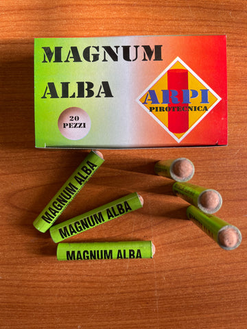 Magnum ALBA sfregamento
