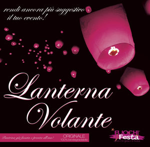 Lanterna volante FUCSIA