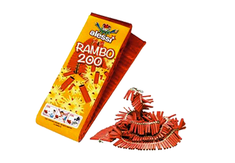 RAMBO 200 - Trick e track