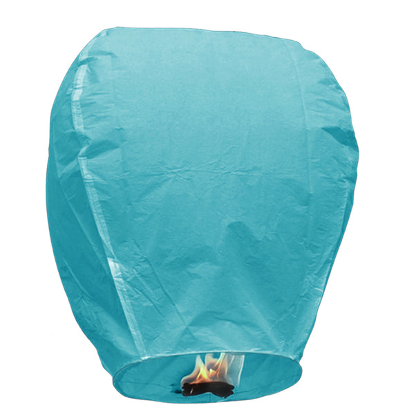 Lanterna volante AZZURRO