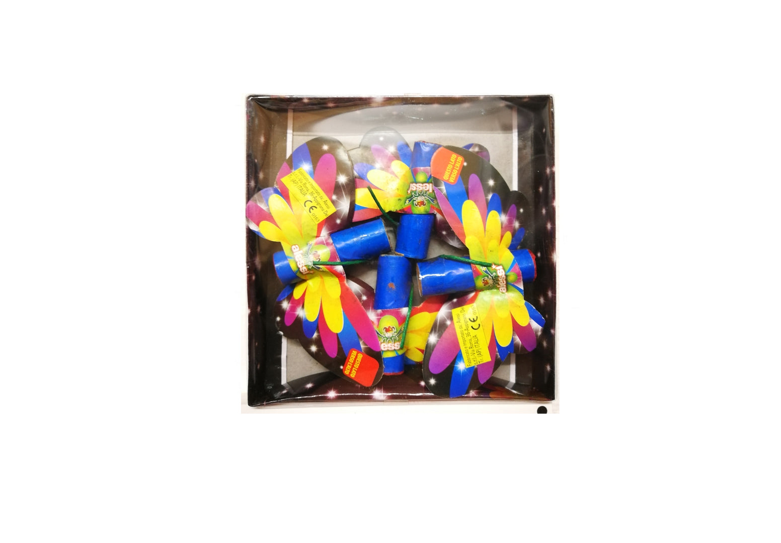 Libellula gigante 4 pz