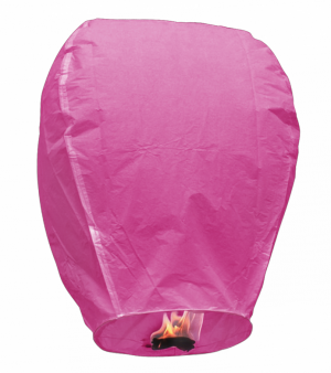 Lanterna volante FUCSIA
