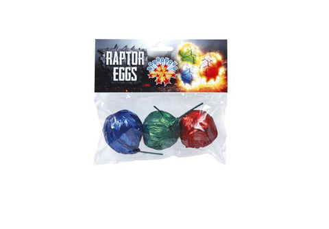 RAPTOR EGGS
